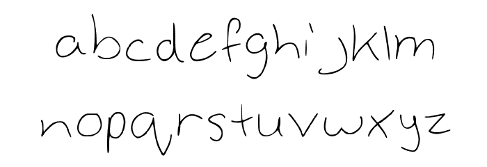 AnnekeLight Medium Font LOWERCASE