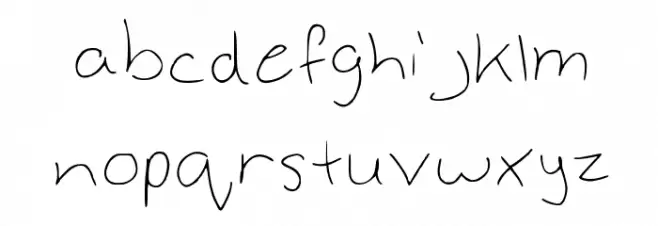 AnnekeLight Medium خط أحرف صغيرة