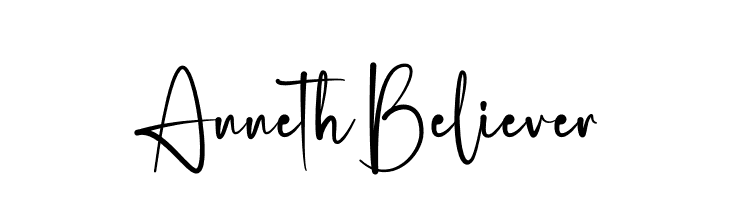 Anneth  Believer  font caratteri gratis