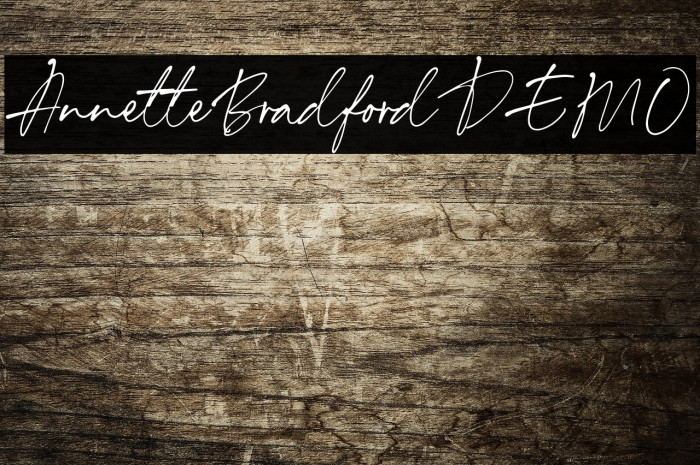 AnnetteBradfordDEMO Example 3