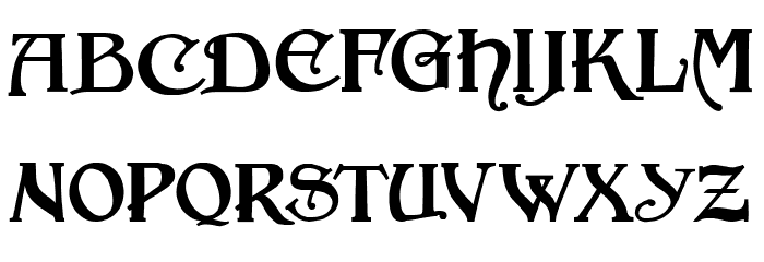 Annexed Regular Font OTHER CHARS