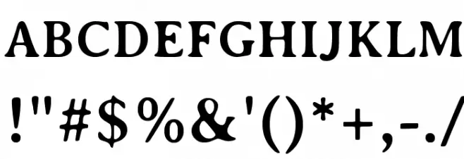 Annexxus Regular Font OTHER CHARS