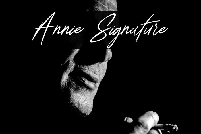 Annie Signature Example 3