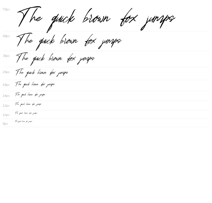 Annie Signature Waterfall