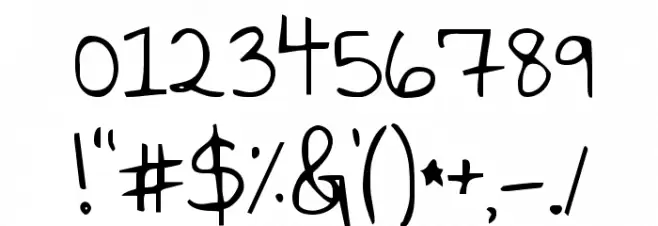 Annie Use Your Telescope Regular Font OTHER CHARS