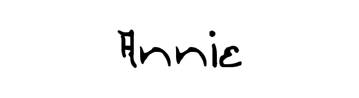 Annie Font