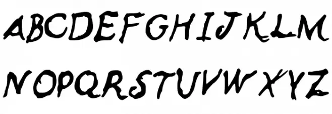 Anniemalistic Schriftart Groß