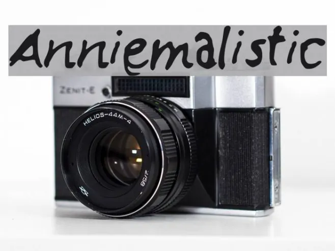 Anniemalistic Example 1