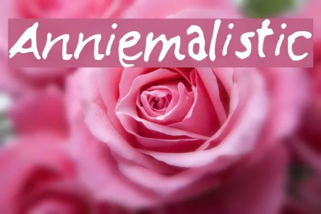 Anniemalistic Example 2