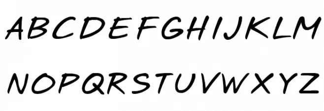 Annifont 字体 大写
