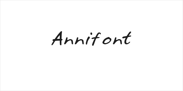 Annifont Logo