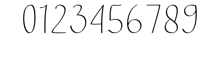 Annila Script Font OTHER CHARS