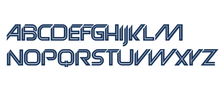 Anniversary Neon Lowercase