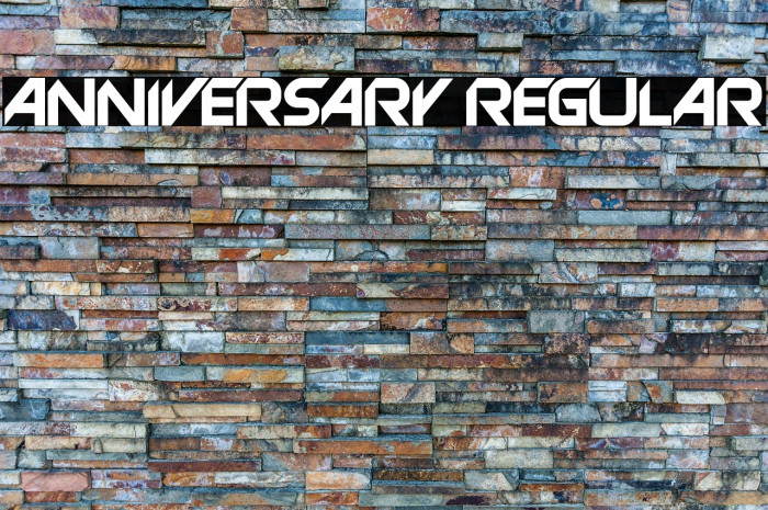 Anniversary Regular Example 1