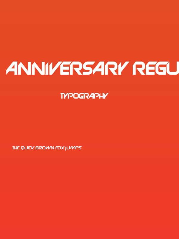 Anniversary Regular Poster