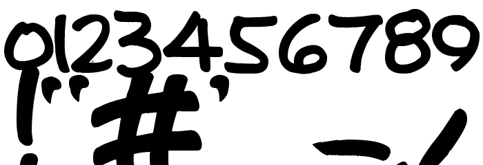 Annoying Kettle Font OTHER CHARS