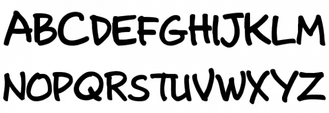 Annoying Kettle Шрифта ВЕРХНИЙ
