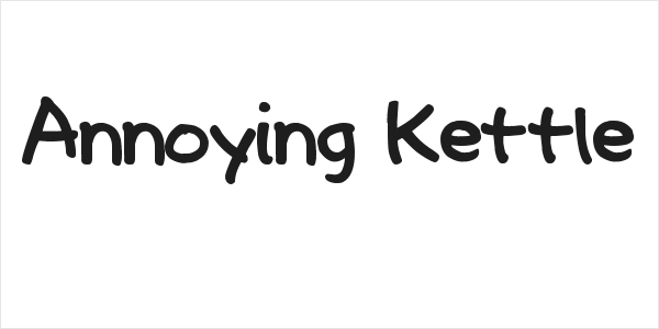 Annoying Kettle Logo