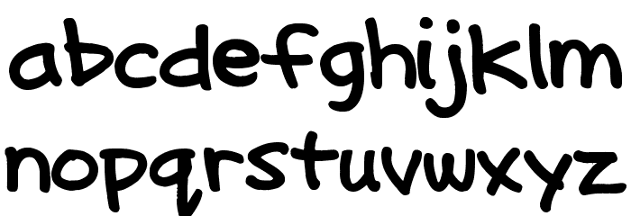Annoying Kettle Font LOWERCASE