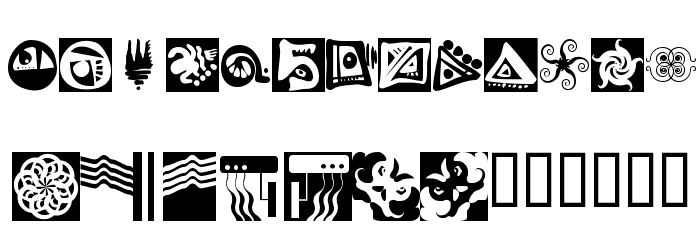 Annsample Font LOWERCASE