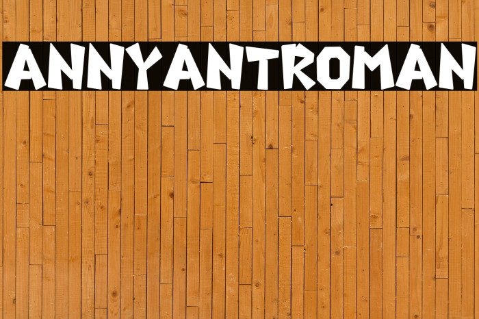 AnnyantRoman Example 1