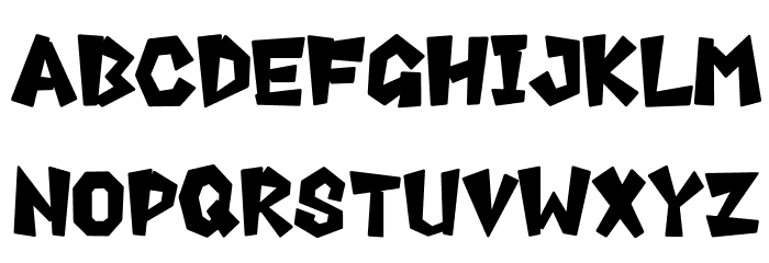 AnnyantRoman Schriftart Kleinbuchstaben
