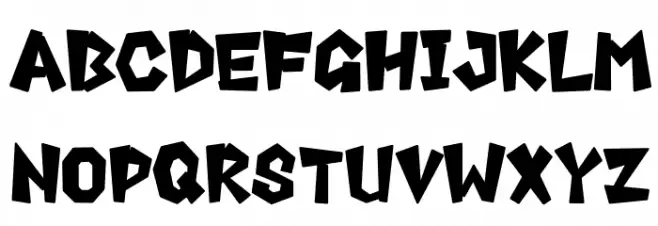 AnnyantRoman Fonte MINÚSCULAS