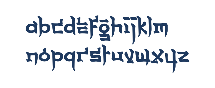 Annyeong Haseyo Lowercase