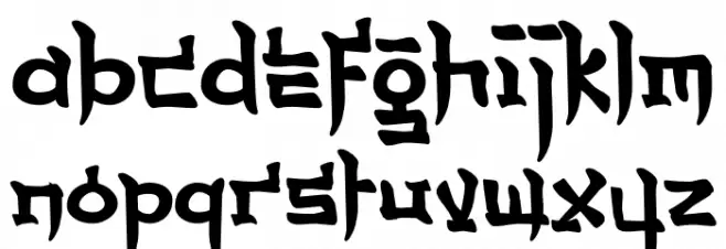 Annyeong Haseyo Fuentes MINÚSCULAS