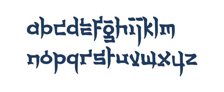 Annyeong Haseyo Lowercase