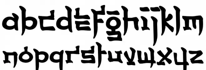 Annyeong Haseyo Caratteri MINUSCOLO