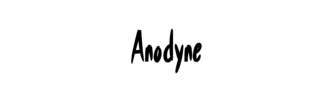 Anodyne  免费字体下载