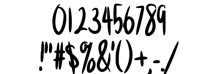 Anodyne Font OTHER CHARS