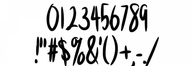 Anodyne Font OTHER CHARS