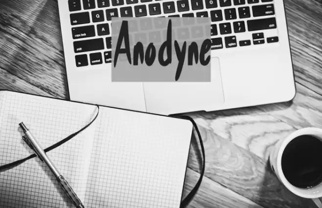 Anodyne Font examples