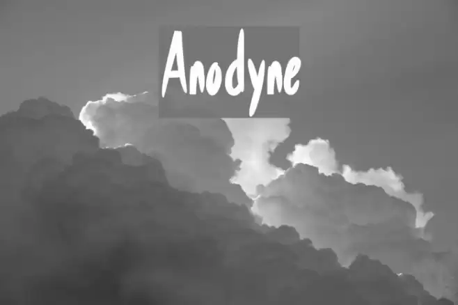 Anodyne Font examples