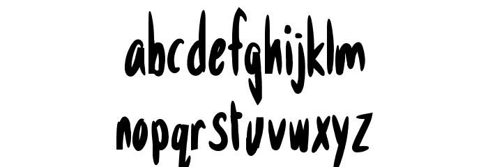 Anodyne Font LOWERCASE