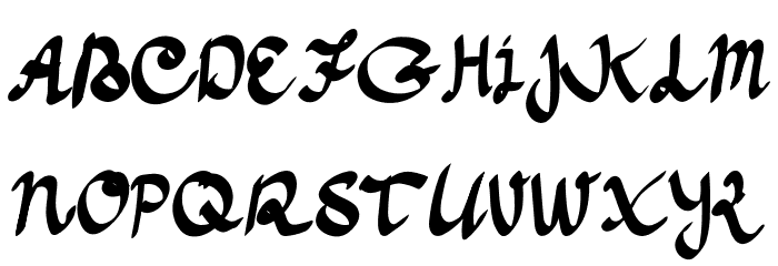 Anoma One Font OTHER CHARS