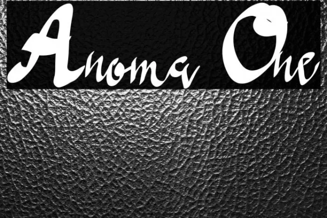 Anoma One Example 1