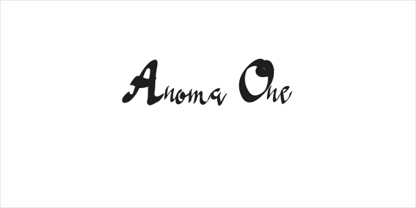 Anoma One Logo