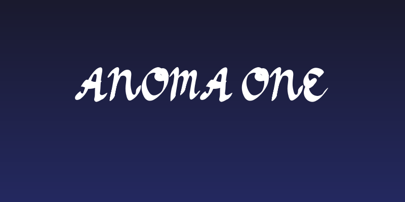 Anoma One Social Header