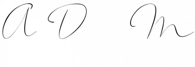 Anomaly Schriftart Groß