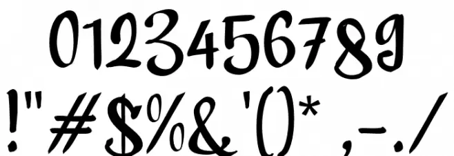 Anoman Obong Font OTHER CHARS