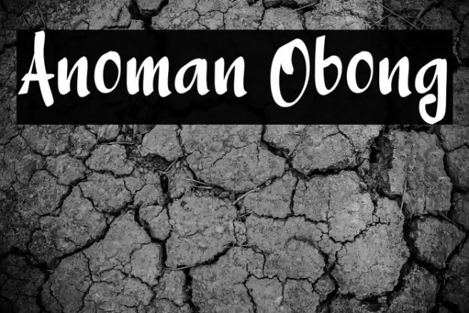 Anoman Obong Font examples