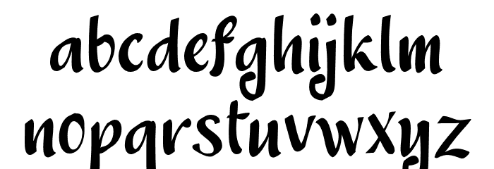 Anoman Obong Font LOWERCASE