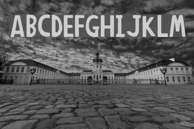 AnonimRound Font examples