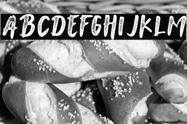 Anonim Font examples