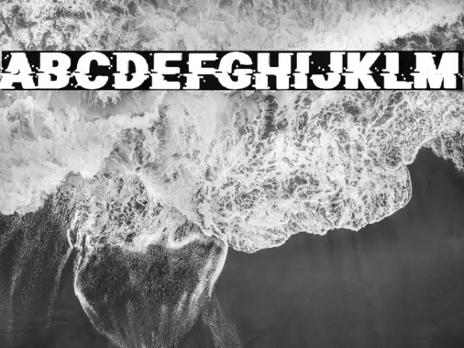 Anonymous State Font examples