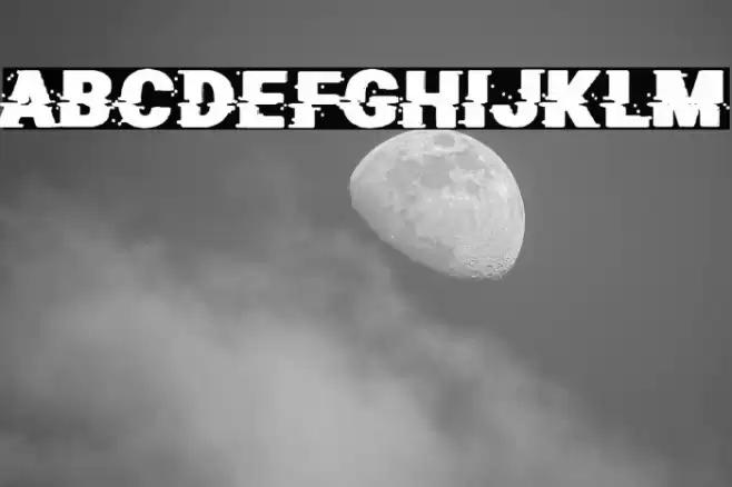 Anonymous State Font examples