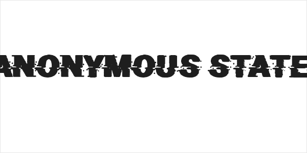 Anonymous State Logo